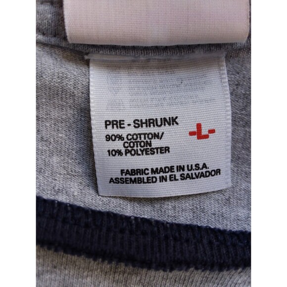 Salt Lake 2002 Event Olympics Shirt Men's Large Gray Blue T-Shirt - Picture 5 of 7